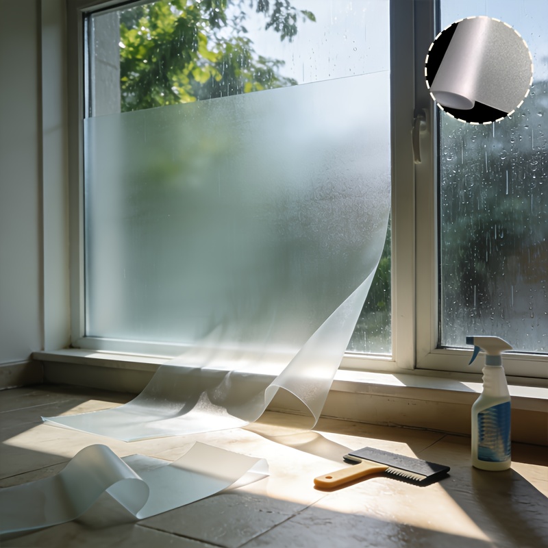 Diy Electronics Components - Matte Frosted Privacy Window Film Static