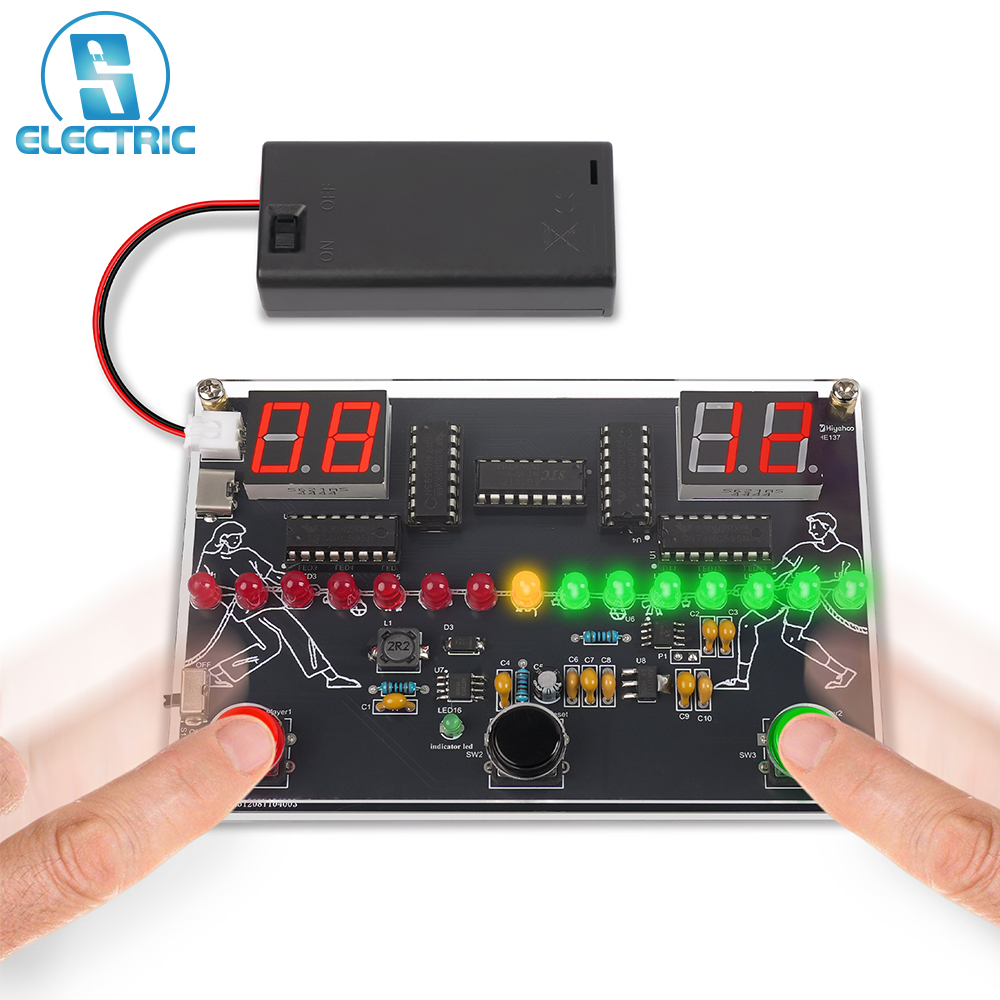 Diy Electronics For Adults - DIY Soldering Project 3-in-1 Game Machine