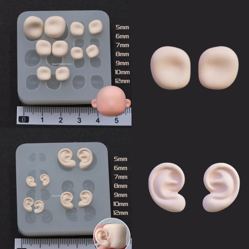 Diy Q - Direct Proportion Q Version Polymer Clay
