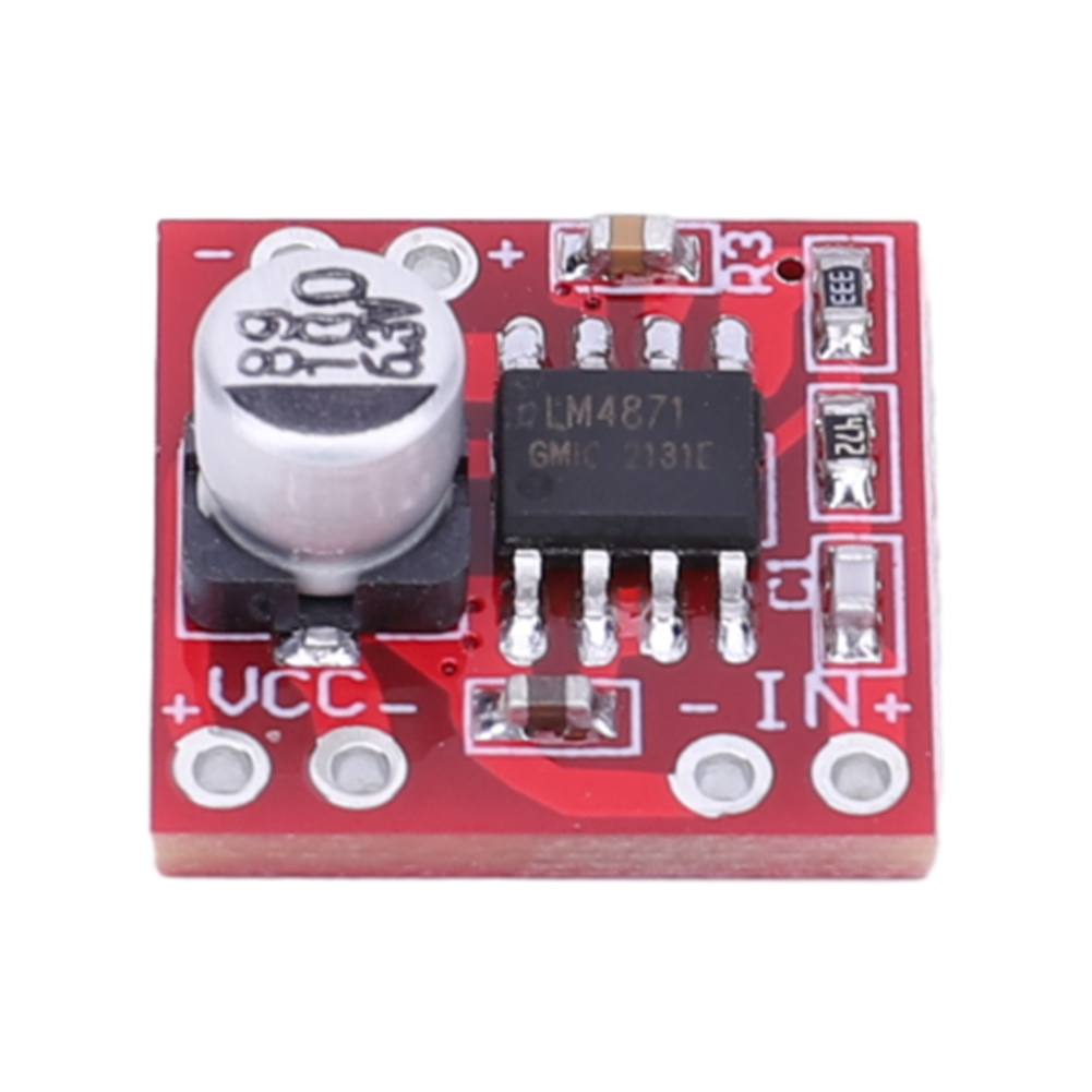 Diy Electronics Gadget - LM4871 Single Channel Amplifier Board 3W
