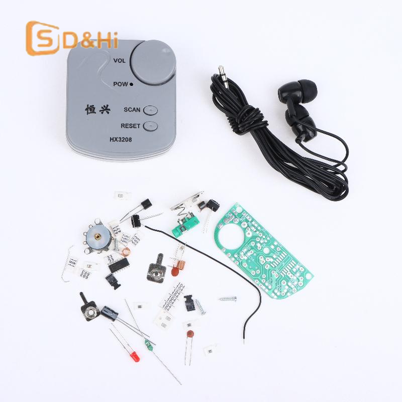 DIY Electronic Kit FM Micro SM - Diy With Electronics 评论和价格