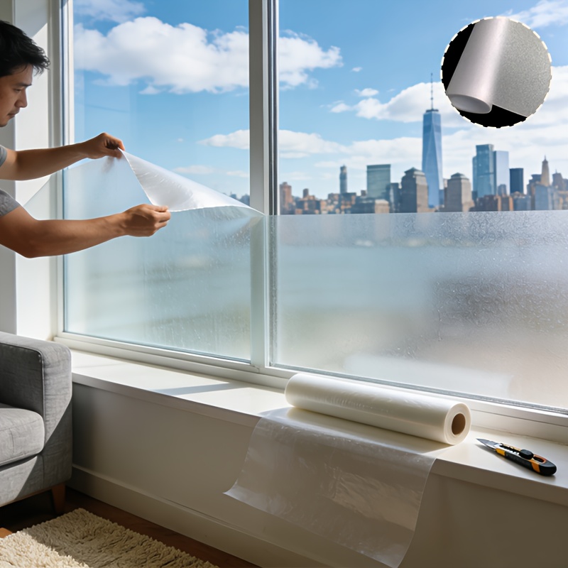 Matte Frosted Privacy Window F - Diy Electronics Components 评论和价格