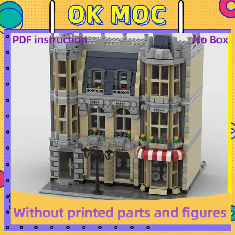 Moc Building Blocks Street Vie - Diy Electronics Stores 评论和价格