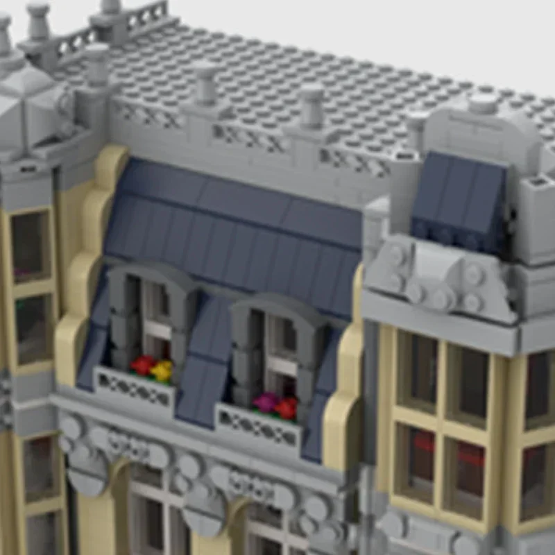 Moc Building Blocks Street Vie - Diy Electronics Stores 评论和价格