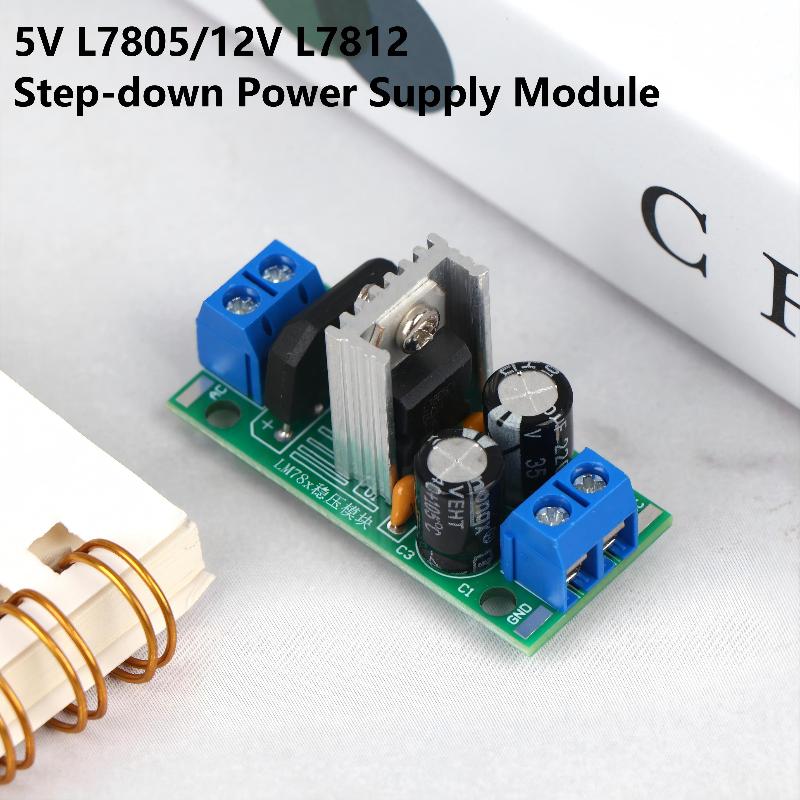 Hot Sale L7805 L7812 Step Down - Diy Electronics For Sale 评论和价格