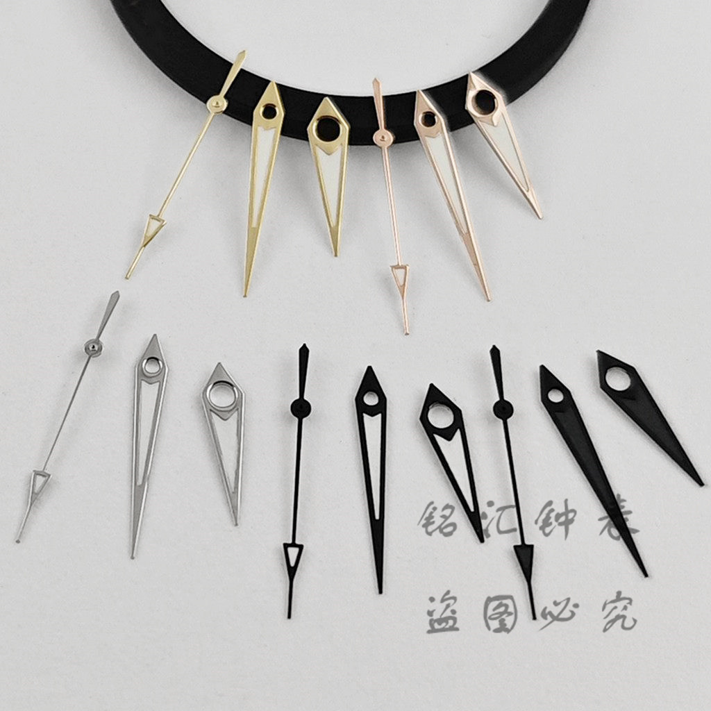 Black Gray NH35 Hand Rose Gold - Diy Electronics Watch 评论和价格