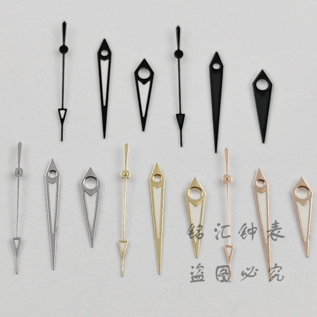 Black Gray NH35 Hand Rose Gold - Diy Electronics Watch 评论和价格