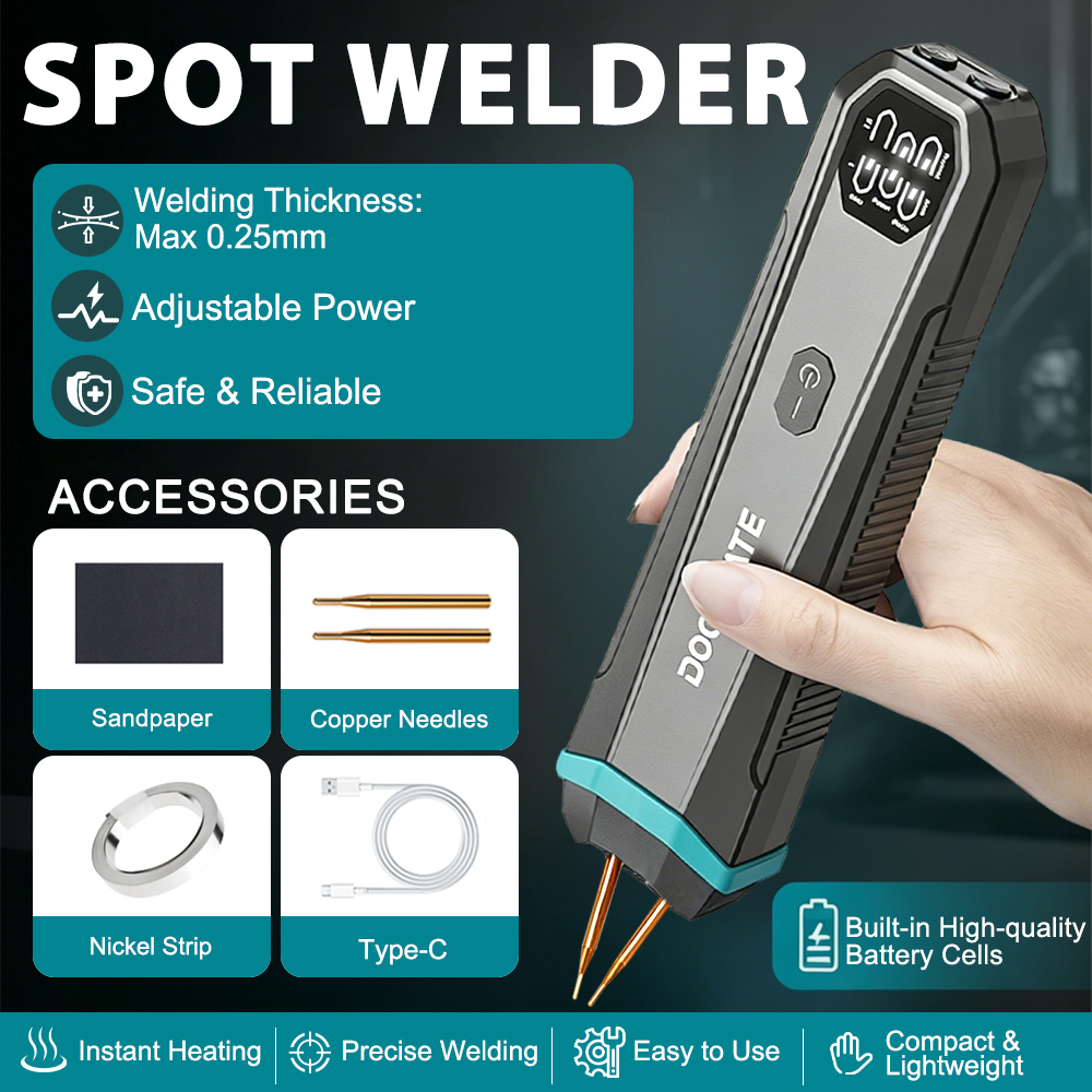 Lightweight Portable Handheld  - Diy Electronics Spot Welder 评论和价格
