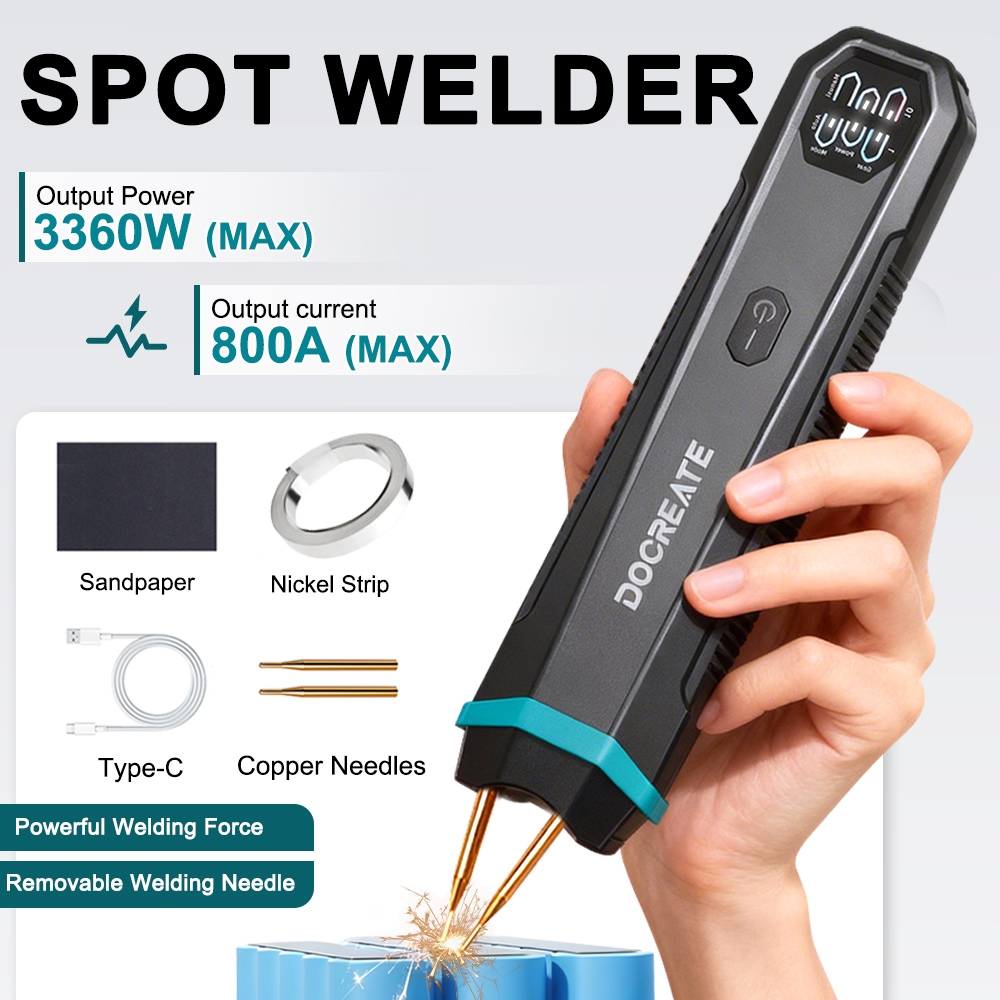 Lightweight Portable Handheld  - Diy Electronics Spot Welder 评论和价格