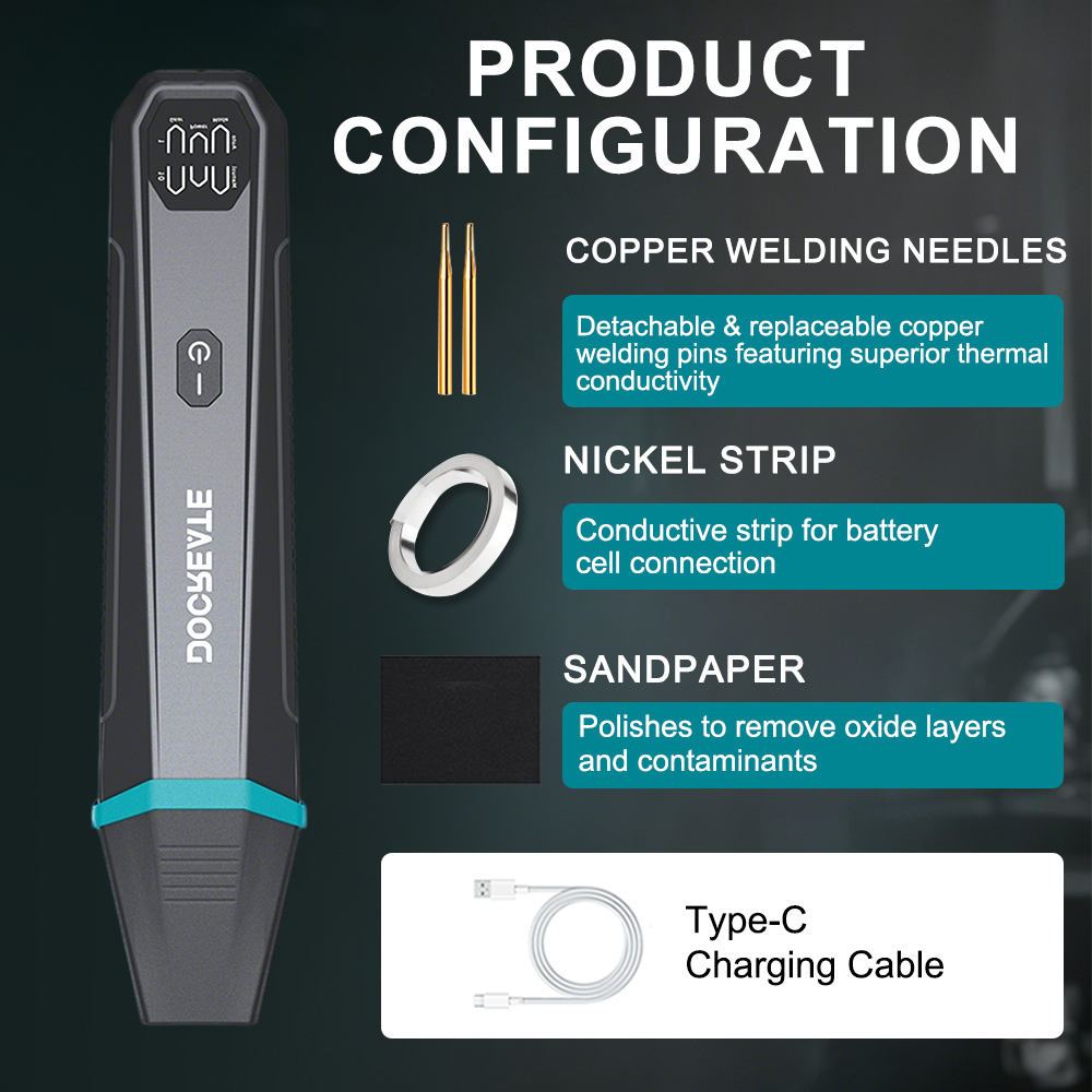 Lightweight Portable Handheld  - Diy Electronics Spot Welder 评论和价格