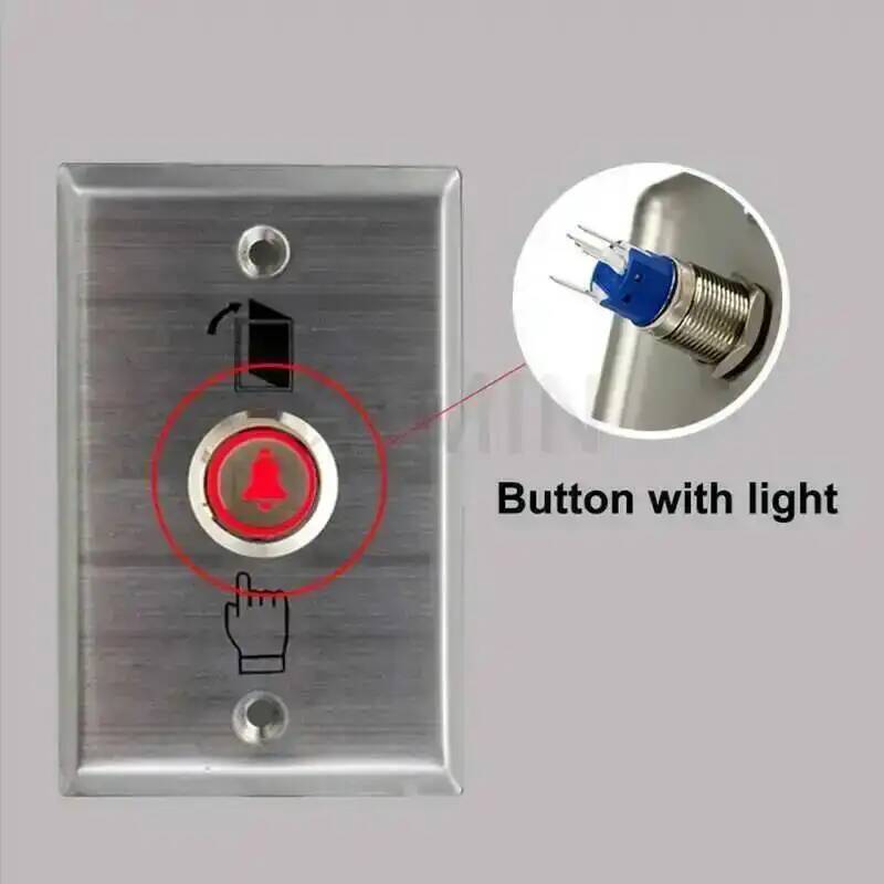 16/19mm Door Bell Momentary Re - Push Button Tactile 评论和价格
