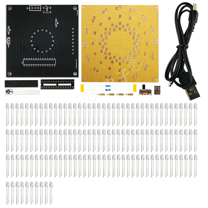 Light Vertical Ball Microcontr - Diy Electronics For Adults 评论和价格