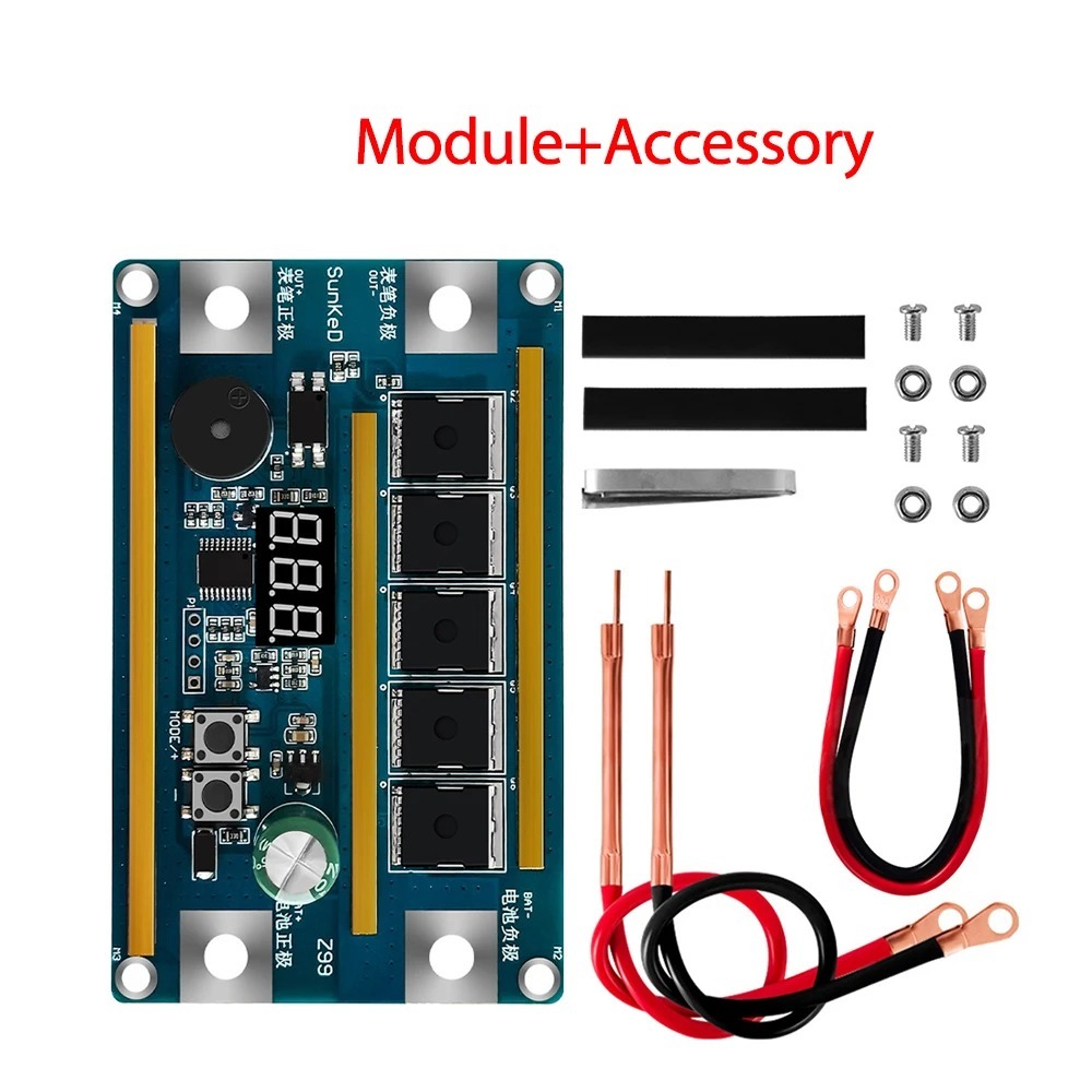 Portable 12V Spot Welder 10AWG - Diy Electronics Spot Welder 评论和价格