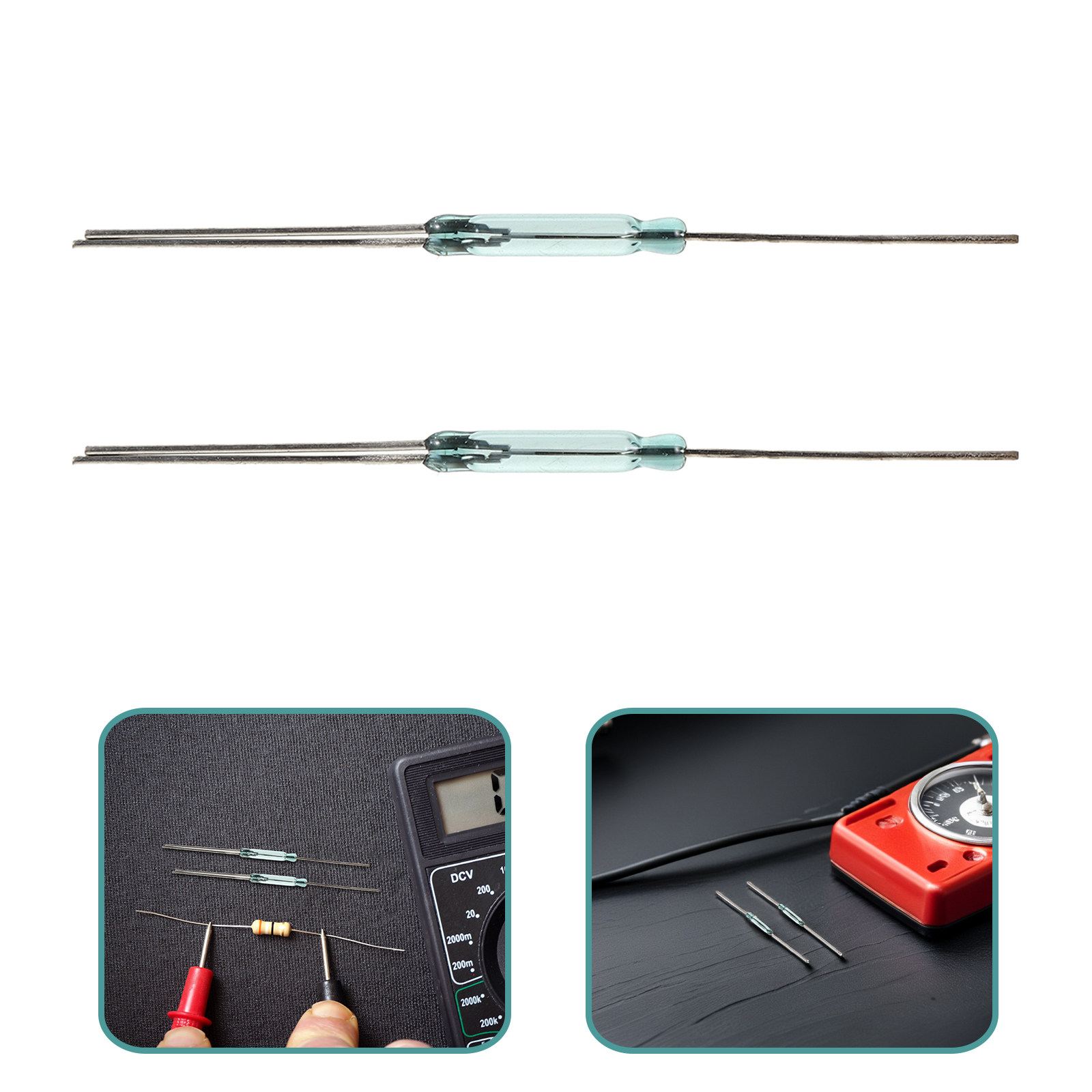 10Pcs Compact Magnetic Reed Sw - Diy With Electronics 评论和价格