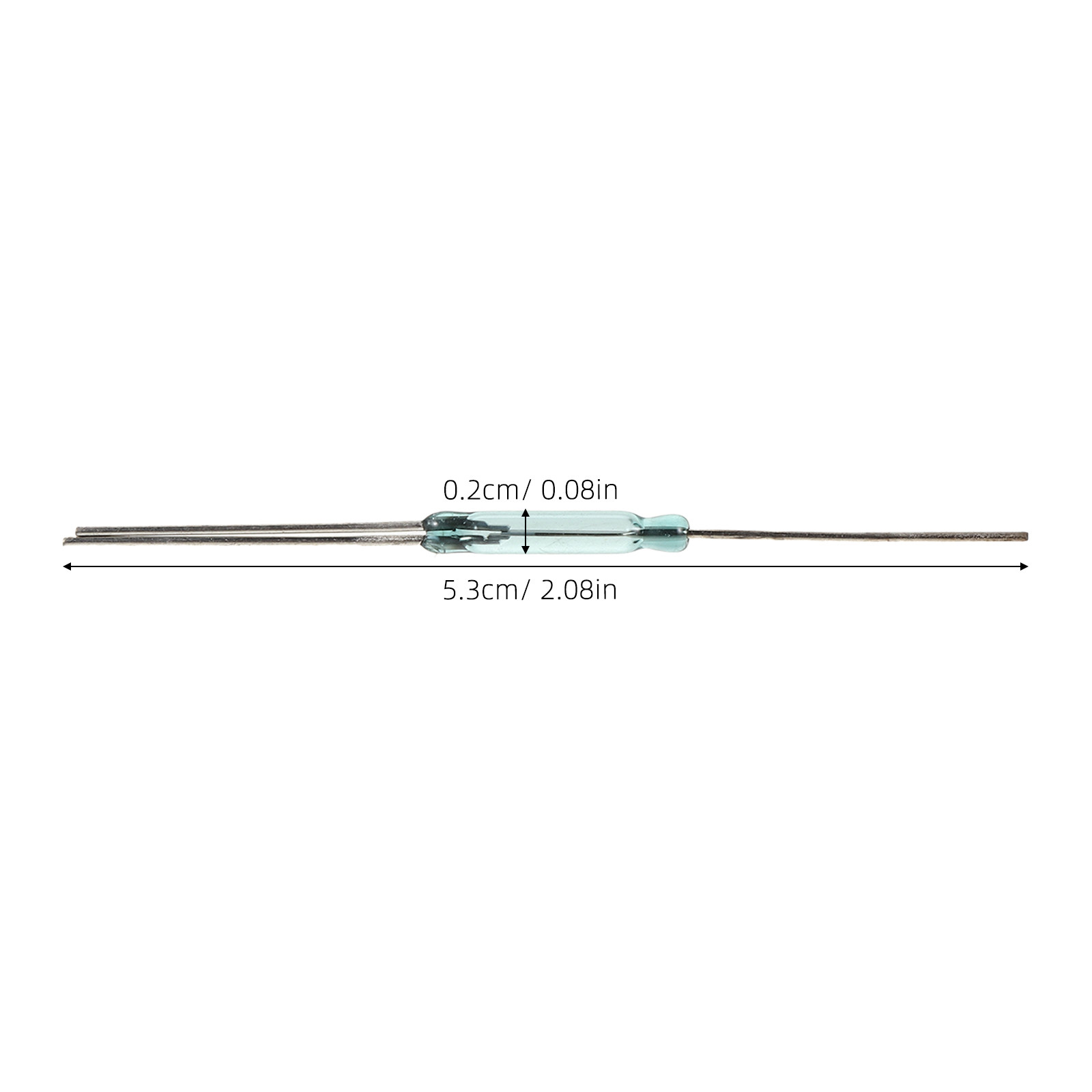10Pcs Compact Magnetic Reed Sw - Diy With Electronics 评论和价格