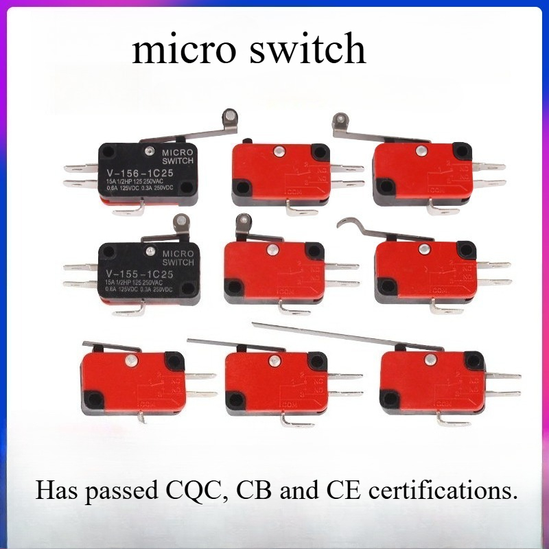 5pcs Travel Limit Switch Micro - Push Button Tactile 评论和价格