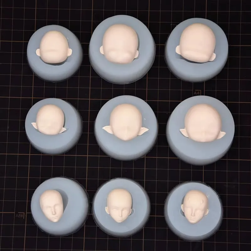 Ultra-light Clay Doll Silicone - Diy Q 评论和价格