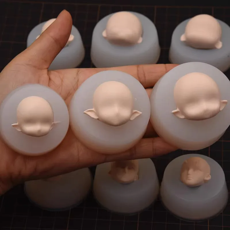 Ultra-light Clay Doll Silicone - Diy Q 评论和价格