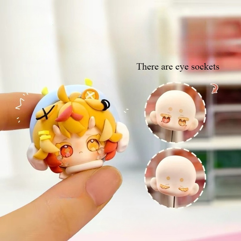 Q Version Doll Face Silicone M - Diy Q 评论和价格