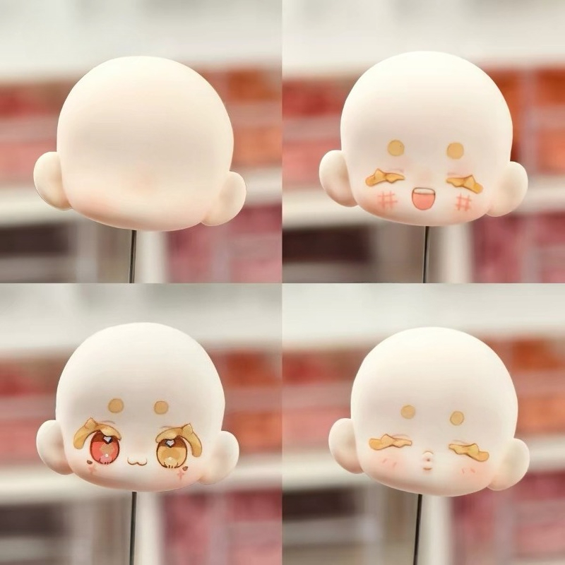 Q Version Doll Face Silicone M - Diy Q 评论和价格