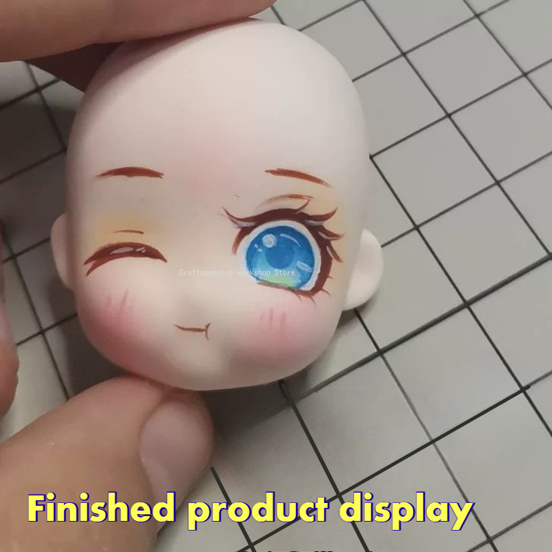 Doll Q Version Face Model Ultr - Diy Q 评论和价格