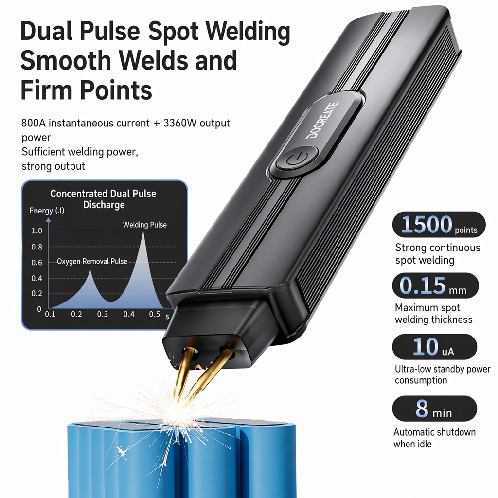 DC5V Portable Handheld Spot We - Diy Electronics Spot Welder 评论和价格