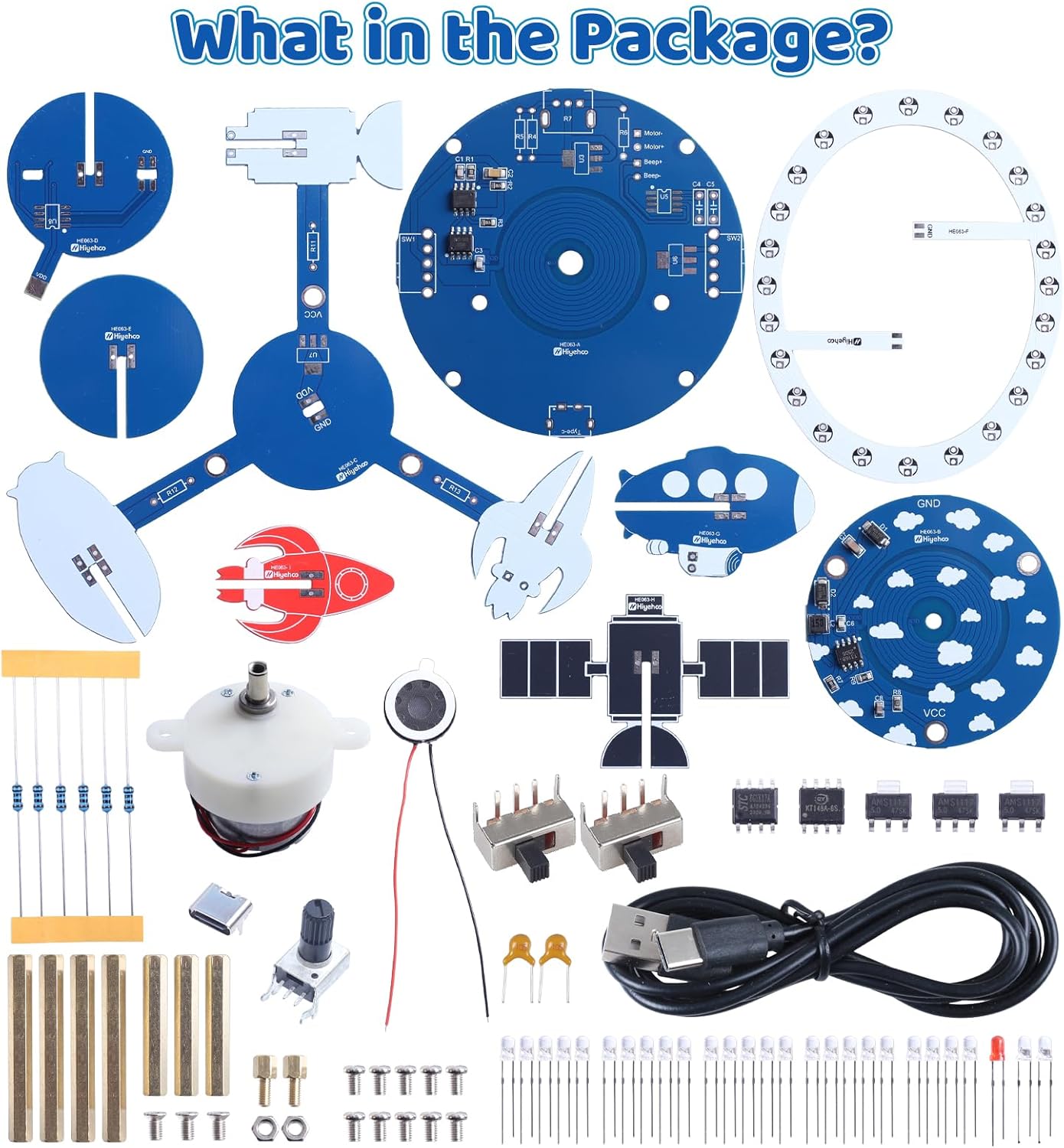 DIY Wireless Rotating 3D Space - Diy Electronics For Adults 评论和价格
