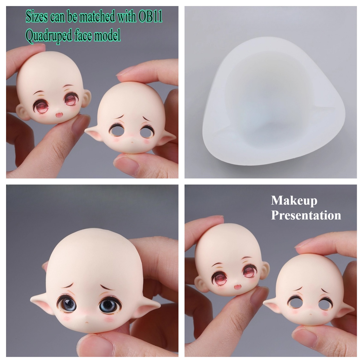Q Style Elf Ears Facial Silico - Diy Q 评论和价格