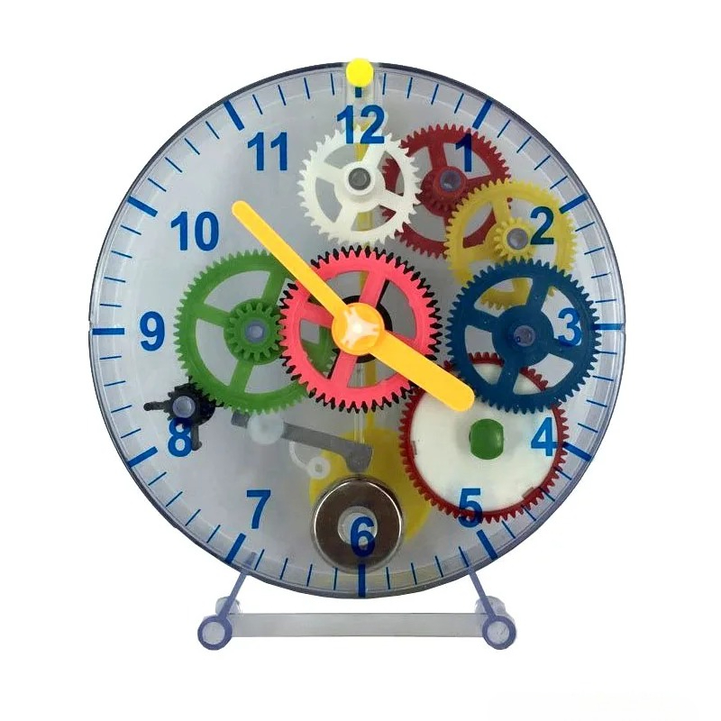 DIY Assembled Clockwork Clock  - Diy With Electronics 评论和价格