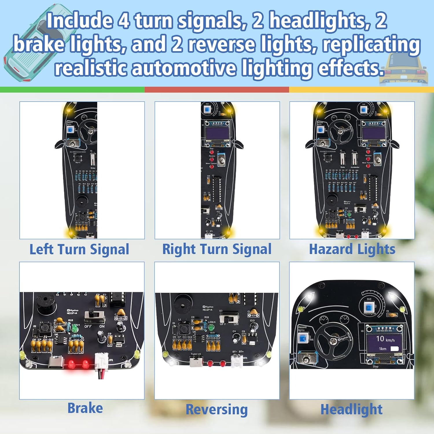 DIY Car Driving Simulator Sold - Diy Electronics For Adults 评论和价格