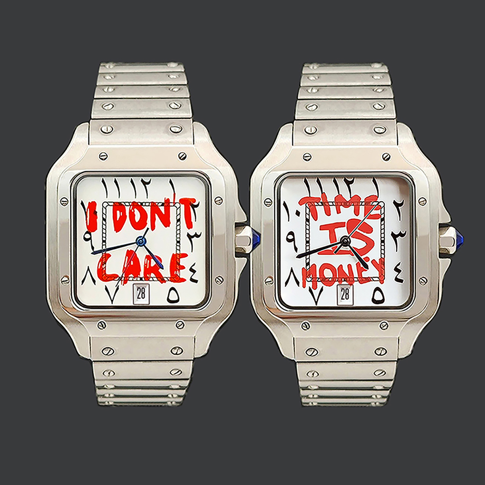38MM Watch NH35 Arabic Dial TI - Push Button Tactile 评论和价格