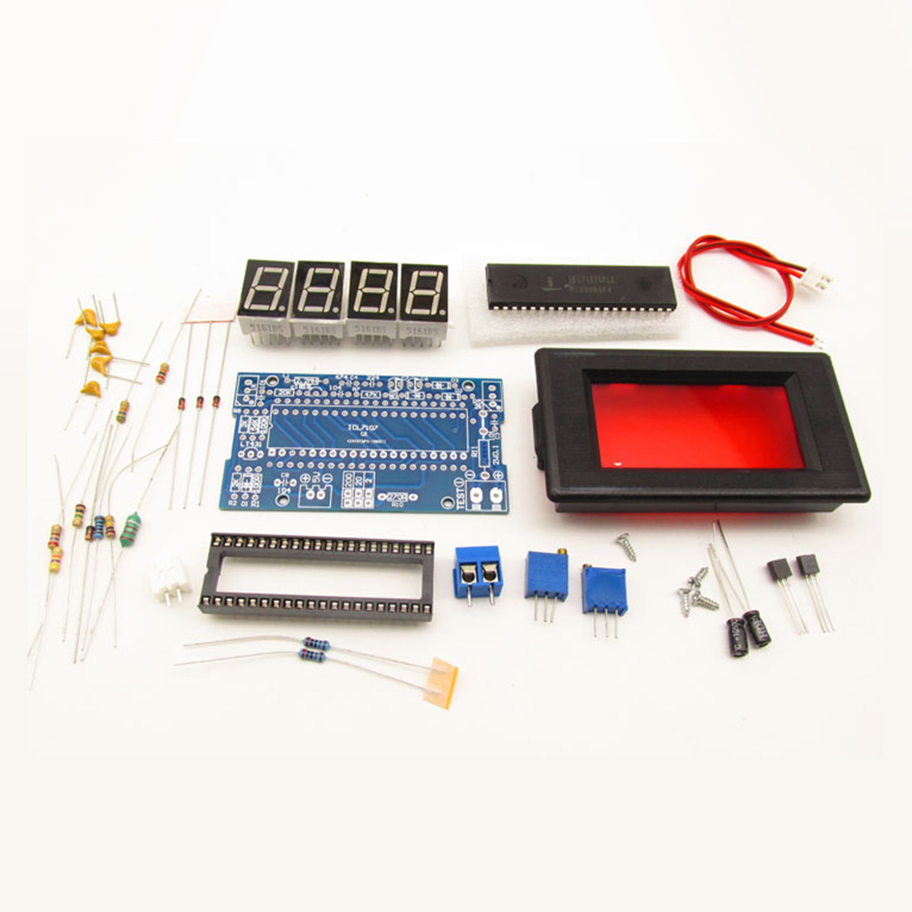 ICL7107 Voltmeter DIY Kit Part - Diy Electronics Gadget 评论和价格