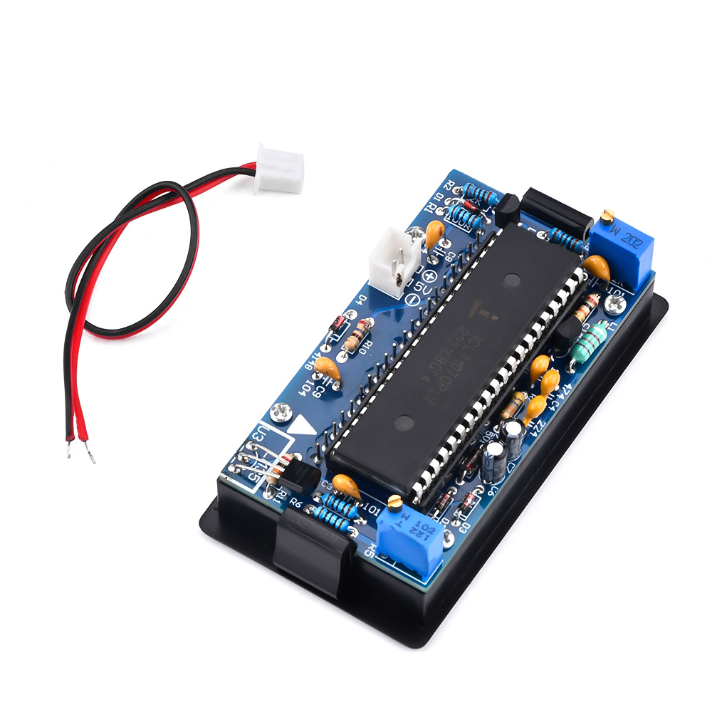 ICL7107 Voltmeter DIY Kit Part - Diy Electronics Gadget 评论和价格