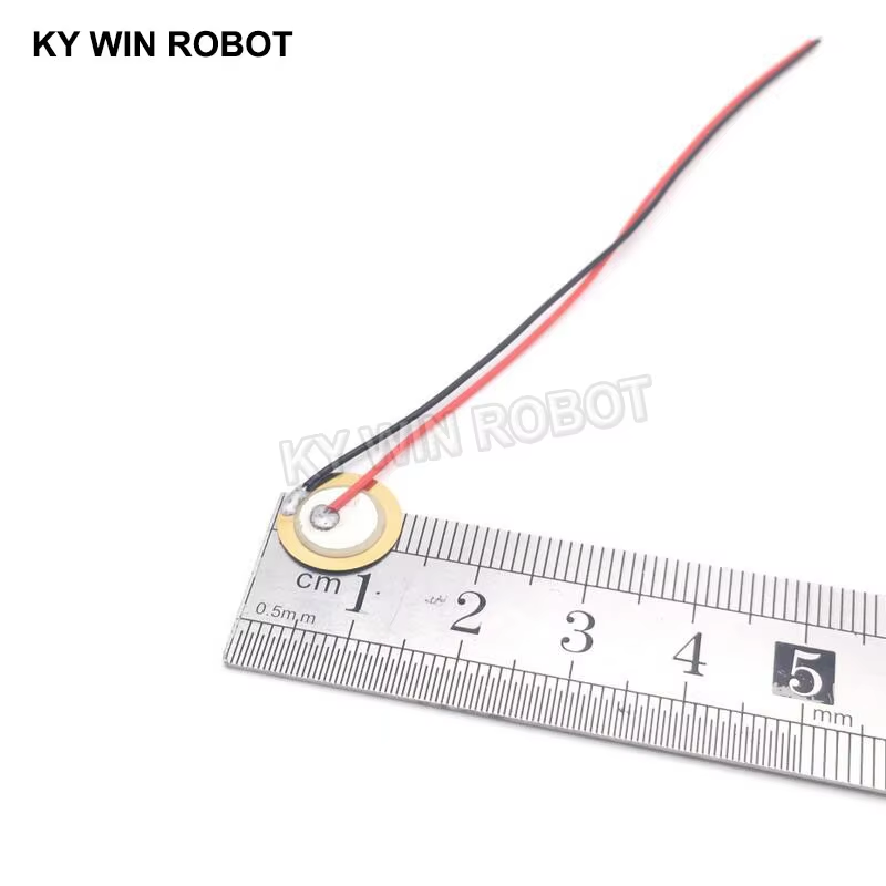 10 Pcs Piezoelectric Piezo Cer - Diy With Electronics 评论和价格