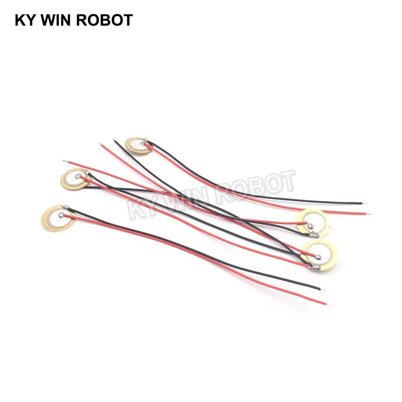 10 Pcs Piezoelectric Piezo Cer - Diy With Electronics 评论和价格