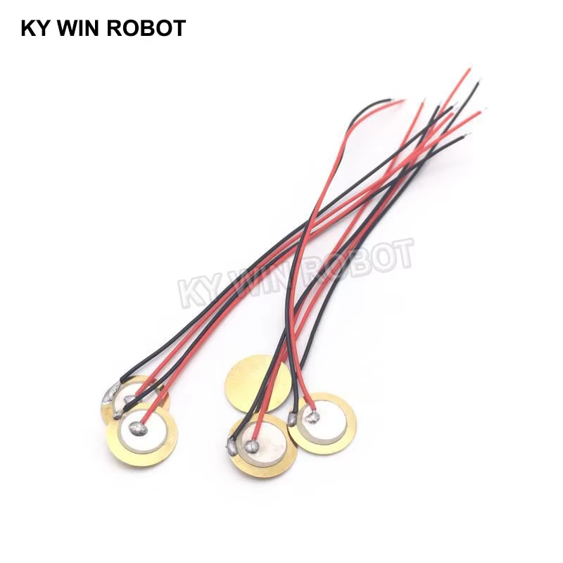 10 Pcs Piezoelectric Piezo Cer - Diy With Electronics 评论和价格