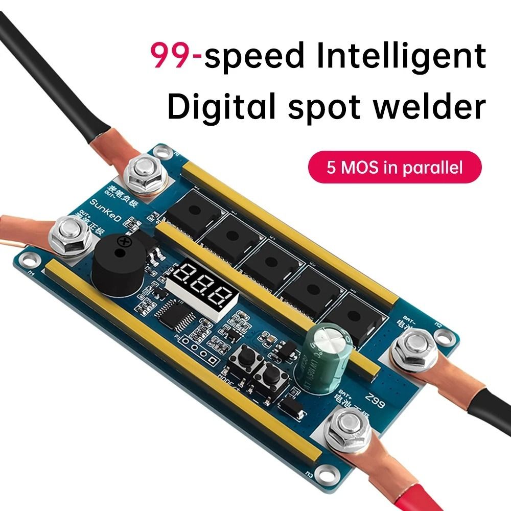 Portable 12V Spot Welder Digit - Diy Electronics Spot Welder 评论和价格