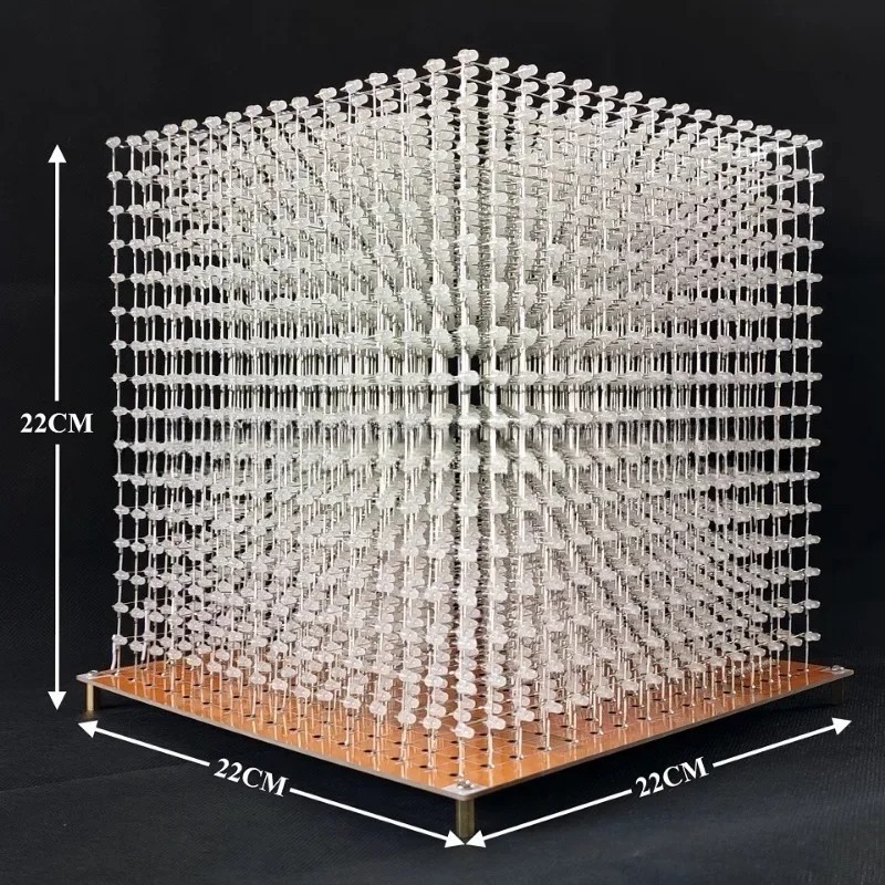 3 D16mini Light Cube Kit 16x16 - Diy With Electronics 评论和价格