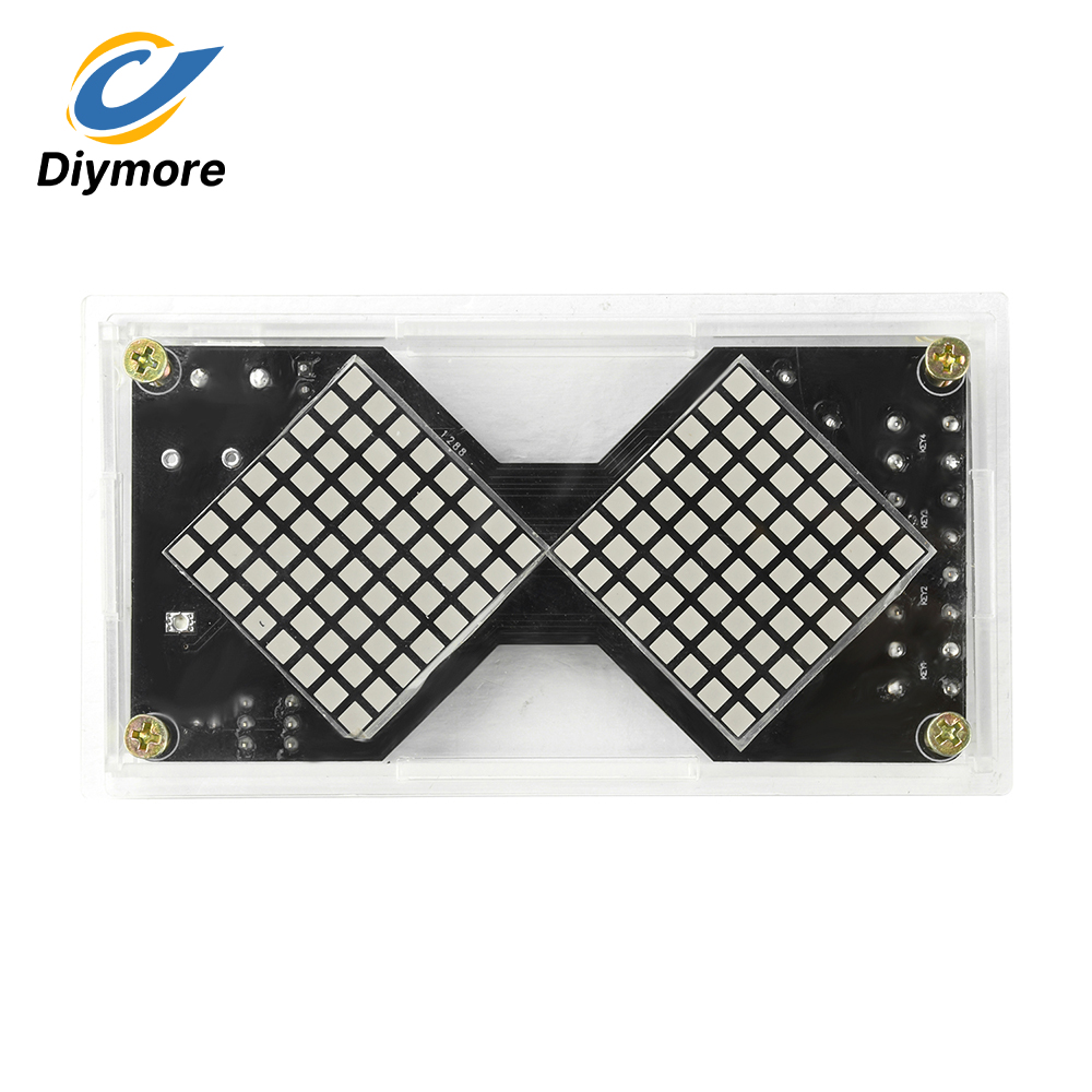 Electronic LED Dot Matrix Hour - Diy Electronics For Adults 评论和价格