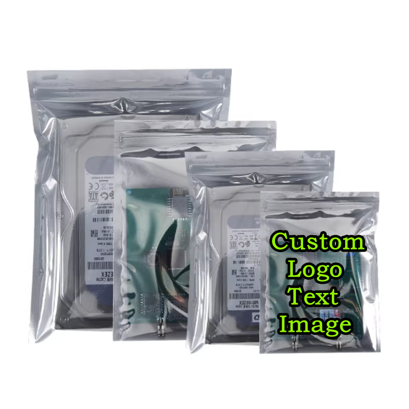 200PCS Anti Static Shielding Z - Diy Electronics Logo 评论和价格
