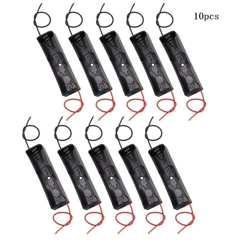 Hot Sale 10PCS 18650 1-Bay Bat - Diy Electronics For Sale 评论和价格