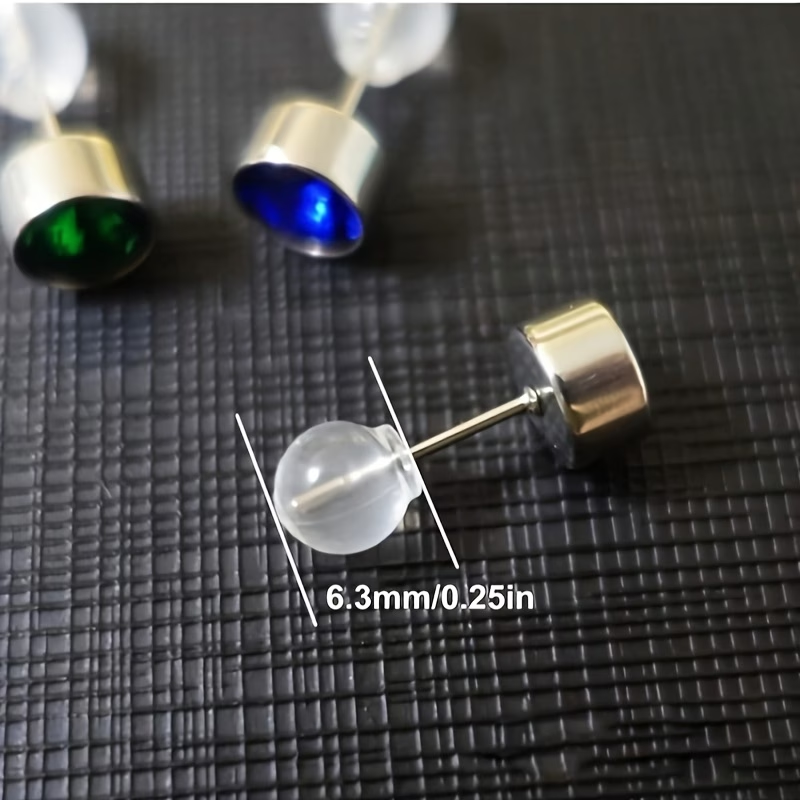 100PCS Soft Transparent Silico - Diy Electronics Components 评论和价格