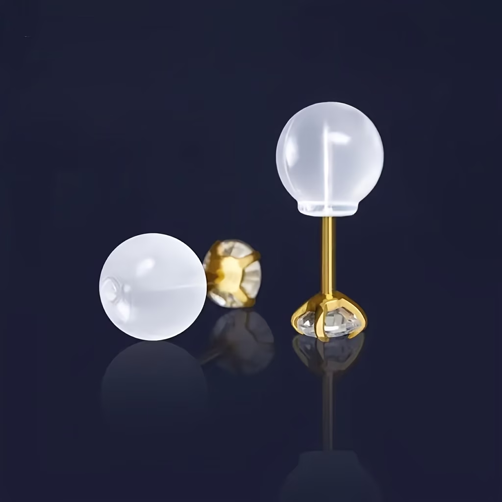 100PCS Soft Transparent Silico - Diy Electronics Components 评论和价格