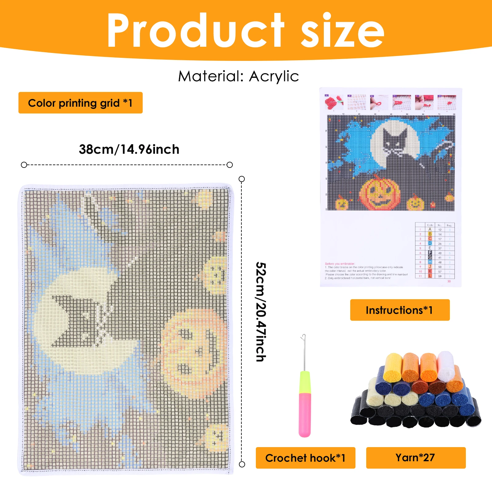 Latch Hook Kits DIY Animal Pat - Diy Electronics For Adults 评论和价格