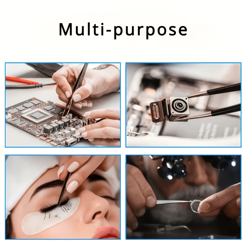 10Pcs ESD Anti‑Static Tweezers - Diy Electronics Gadget 评论和价格