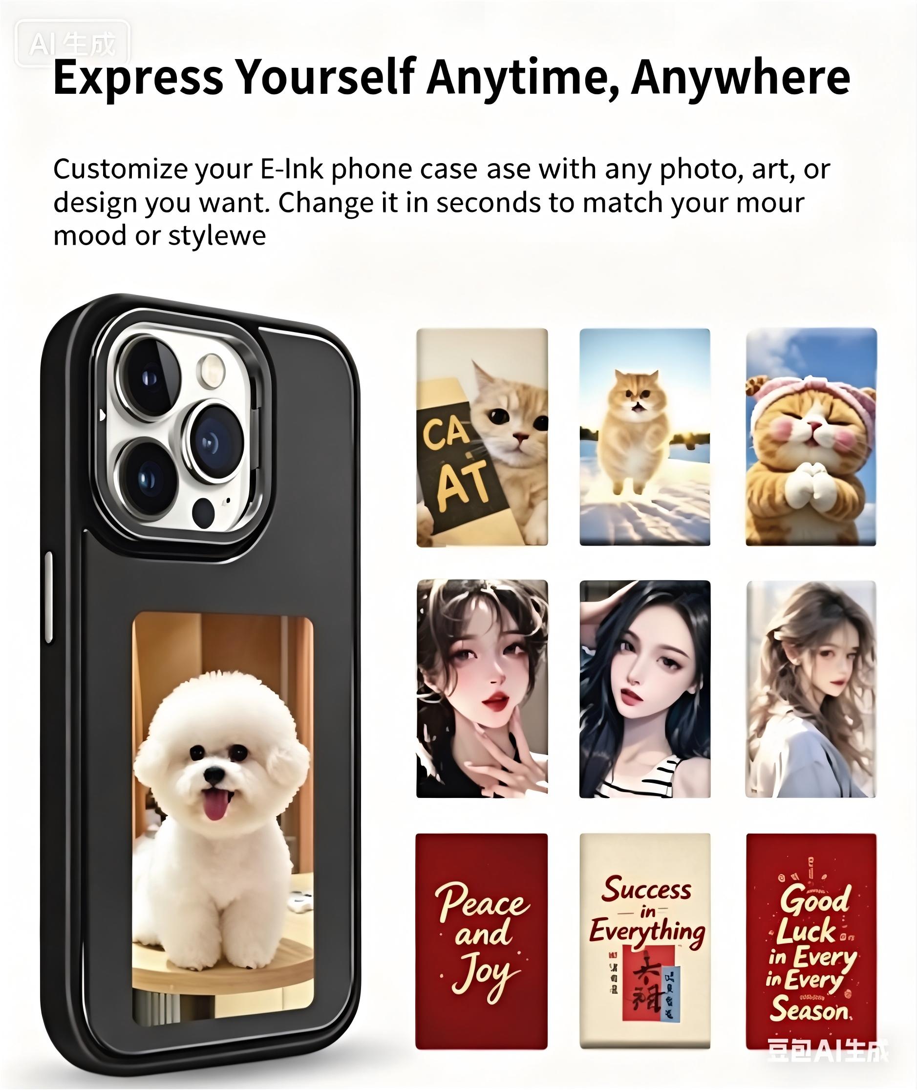 NFC Smart E-ink Phone Case DIY - Diy With Electronics 评论和价格