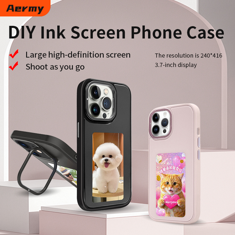 NFC Smart E-ink Phone Case DIY - Diy With Electronics 评论和价格