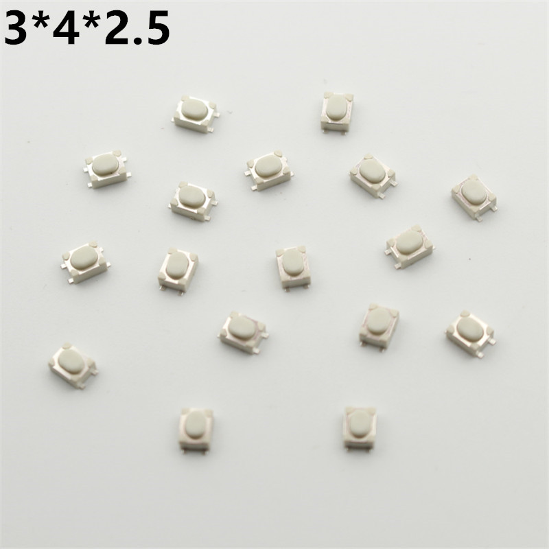 1000Pcs 3*4*2.5 Microswitch Ta - Push Button Tactile 评论和价格