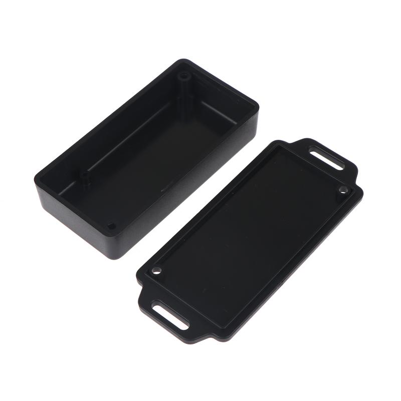 Black Plastic Electronic Proje - Diy With Electronics 评论和价格