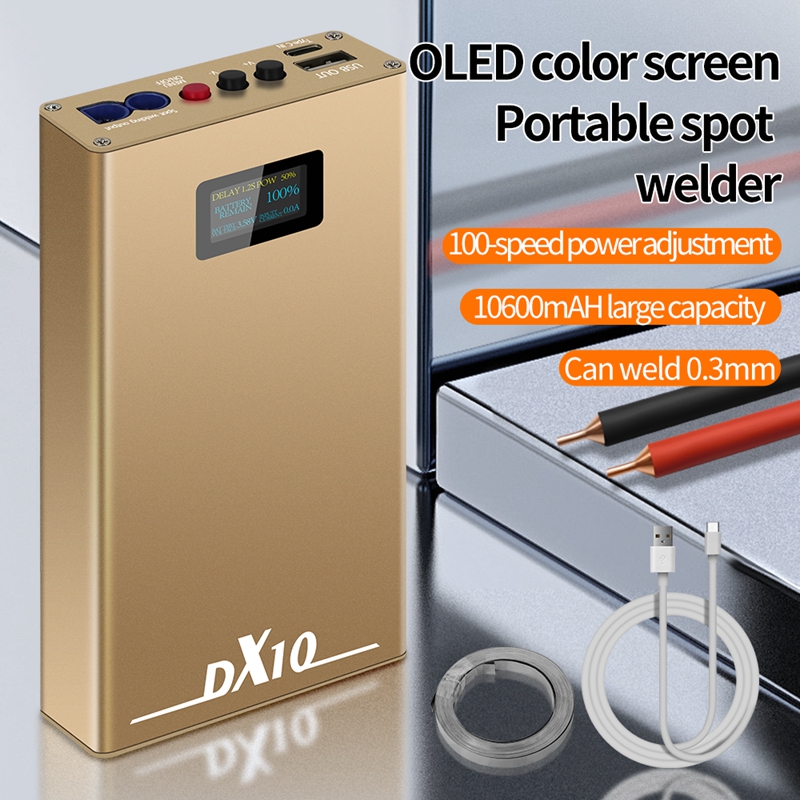 10600mah DX10 Handheld Spot We - Diy Electronics Spot Welder 评论和价格